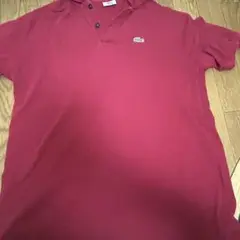 Lacoste レッド ポロシャツ