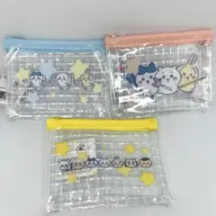 ちいかわ　ミニメッシュポーチ　コインパース　4個セット