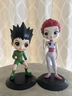 ゴン・ヒソカ フィギュアセット