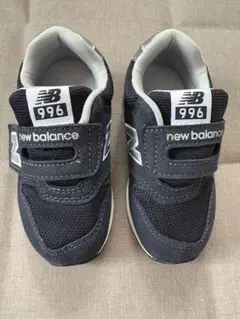 new balance 996 ベビーシューズ ネイビー