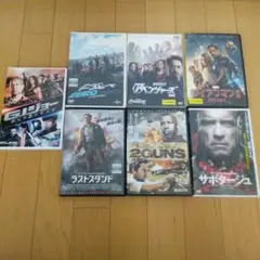 映画DVD7本セット