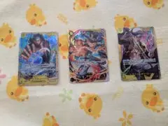 ワンピースカード　SEC3点セット