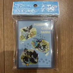 ポケカ　デッキシールド　マイレントラーズストーリー