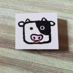 牛の顔 ゴムスタンプ こどものかお 7