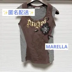 MARELLA マレーラ ノースリーブシャツ Mサイズ
