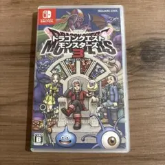 Switch ソフト　ドラゴンクエストモンスターズ3