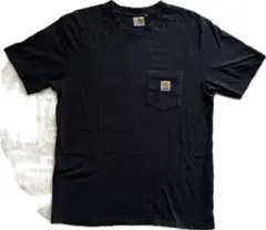 古着Carhartt WIPブラック Tシャツ Lサイズ