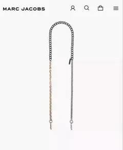 【美品】MARC JACOBS ザ チェーン ショルダー ストラップ