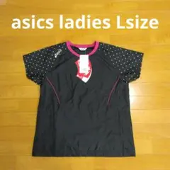 asics 半袖ピステ Lsize