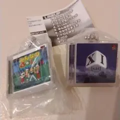 PlayStation ゲームパッケージミニチュアチャーム sai　ガチャ