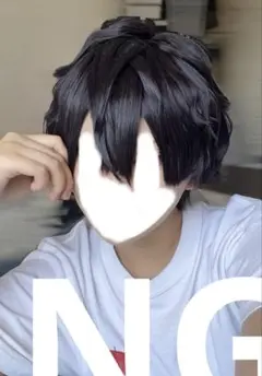 にじさんじ 佐伯イッテツ ウイッグ
