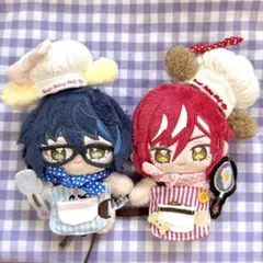 10cm ぬいぐるみ 服 ぬい服 シェフ 帽子 エプロン 犬 あんスタ いつぬい