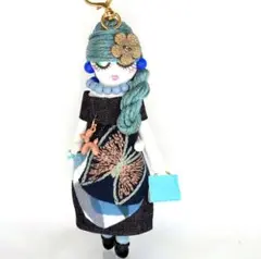 ミナペルホネン　縫ってる　ドール　 NAOMIちゃん