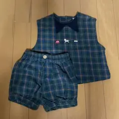 futafuta Cottoli セットアップ　80サイズ