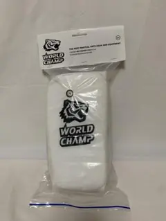 WORLD CHAMP レッグサポーター　白色 S