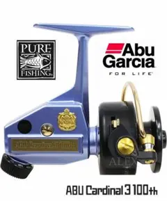 AbuGarcia x DAYSPROUT Cardinal3 100th