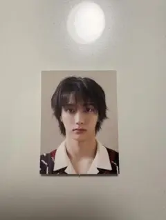 ソンホ　BOYLIFE 証明写真