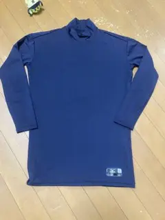 Mizuno ネイビー タートルネック アンダーシャツ L