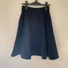 JILLSTUART ジルスチュアート　ウールフレアスカート