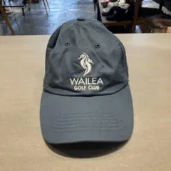 WAILEA GOLF CLUB ロゴ刺繍キャップ　ワイレアゴルフクラブ