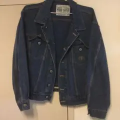 レア！FERRE JEANS フェレジーンズ　極暖デニムジャケット　L　XL GIANFRANCO FERRE ジャンフランコ フェレ デニムジャケット
