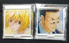 HUNTER×HUNTER ハンターハンター クラピカ レオリオ アクスタ