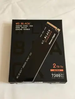 WD_BLACK SN850X NVMe SSD 2TB