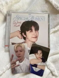 ジョンファン TREASURE 2025 FAN CONCERT CD＋トレカ