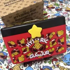 HYSTERIC MINI アクセサリーボックス 赤