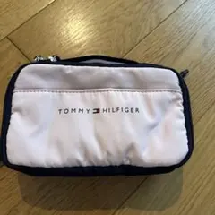 TOMMY HILFIGER ラウンドポーチ 小物収納