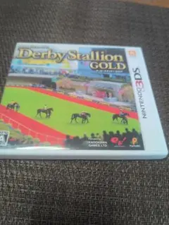 3DS ダービースタリオンGOLD