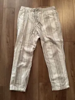H&M リネンパンツ