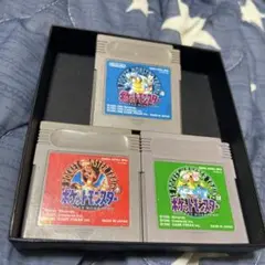 ポケットモンスター 青 ゲームボーイ　起動確認済み