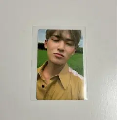 seventeen ミンギュ　トレカ　An ode