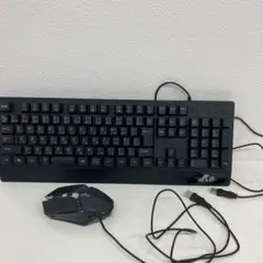 【在庫処分】 R1 ゲーミングキーボードとマウスセット