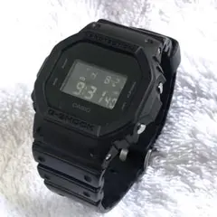 ［定番フルブラック］DW-5600BB G-SHOCK 電池＆ベゼル新品