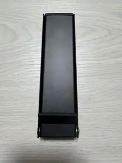 山崎実業 YAMAZAKI マグネット折畳ドアストッパースマート BK 2487