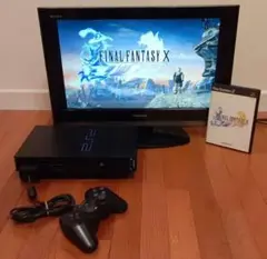 動作確認済み　ソフト付きですぐ遊べる　入手困難 PS2 SCPH30000 5
