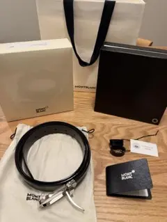 【新品】MontBlanc ベルト