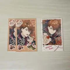 にじさんじ バレンタイン チェキ 北見遊征