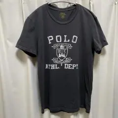美品 Polo Ralph Lauren ポロラルフローレン 黒 Tシャツ M