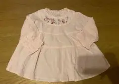 美品☆メゾピアノ キャラクターブラウス120