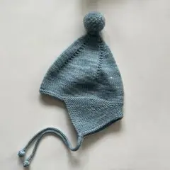新品　Misha & Puff ニット帽 LAST 1！！MISHA & PUFF Pointy Peak HAT (Rosette) - SEN_TO_SENCE