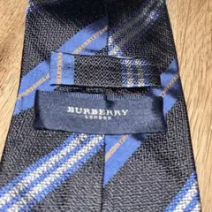 BURBERRY ストライプ ネクタイ
