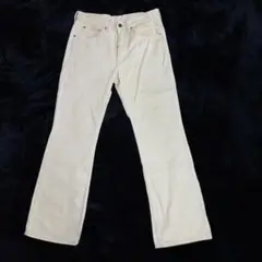 リーバイス　ホワイトデニム
