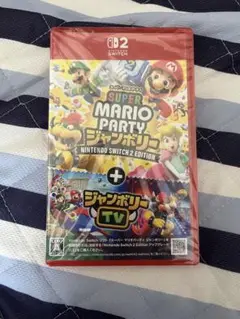 新品未開封 Nintendo Switch 2 スーパーマリオジャンボリー