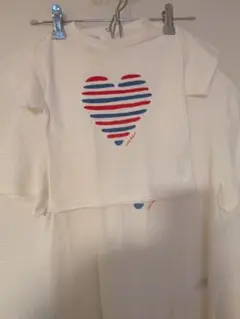 おそろい2枚セット　プチバトー　Tシャツ 18m/81cm　XXS