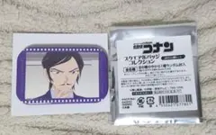 名探偵コナン スクエア缶バッジコレクション 諸伏高明E