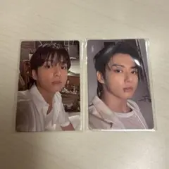 BTS ジョングク GOLDEN トレカ 2枚セット