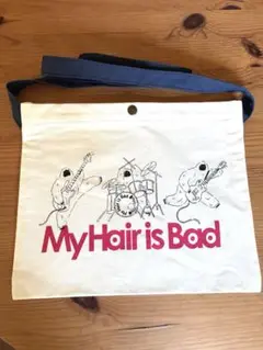my hair is bad サコッシュ ショルダーバッグ 武道館 即日発送